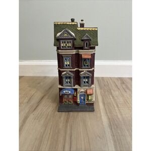 Department 56 Christmas in the City Series - 5609 Park Avenue Townhouse